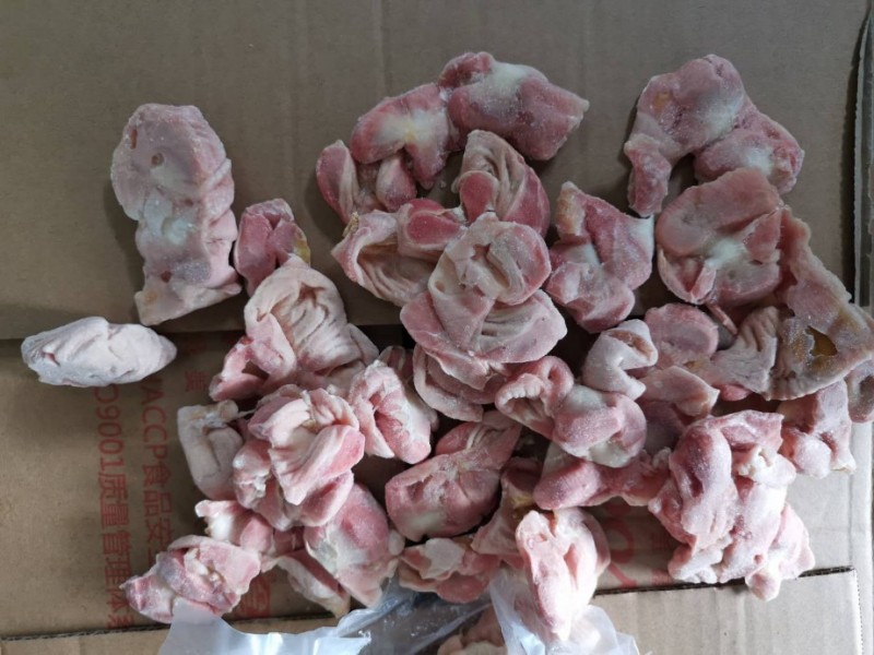 大肉食单冻鸡胗