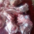 带肉牛骨日本和牛
