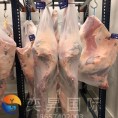 进口冷冻带骨牛肉
