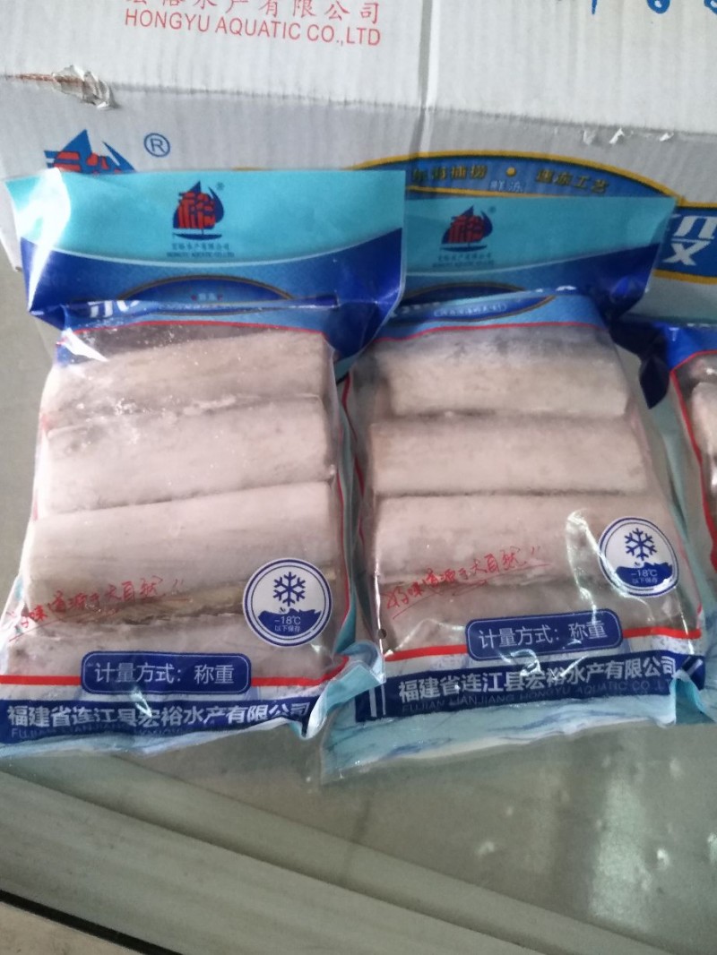 袋装带鱼段