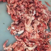 带肉牛油
