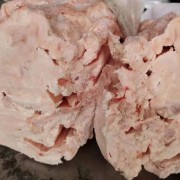 母猪吊挂板油