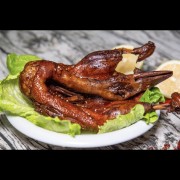 清真麻辣酱板鸭