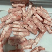 肥美羊肉片
