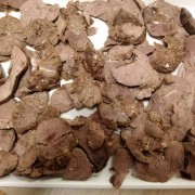 熟菲力牛肉块