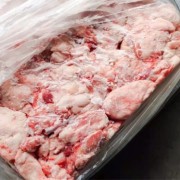 碎肉