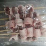 羊肉串，孜然肉串