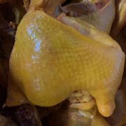 盐焗鸡腿
