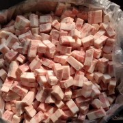 五花肉片肉丁
