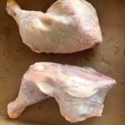 鸡边腿