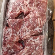 国产肥猪肉前排