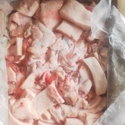 国产黑猪碎膘