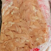 胸肉块