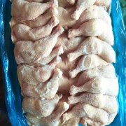 鸡排腿