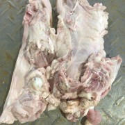 生扒猪头肉