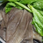 盐鲜毛肚