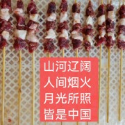 烧烤串