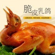 红烧乳鸽