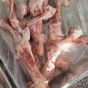 肥猪前后腿骨