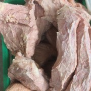 熟牛奶渣