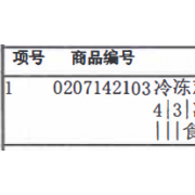 巴西鸡中翅
