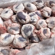 新鲜羊油腰