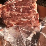 进口分割前上肉