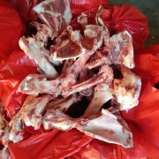 猪前后腿骨，扇骨