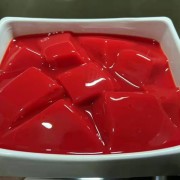 鸭血，冻鲜鸭血