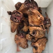 火烧 羊头 羊蹄