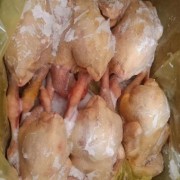 二级白条鸡