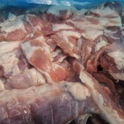 猪腩边肉条