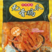 蒜香无骨鸡爪