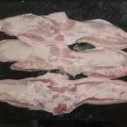 带皮槽头