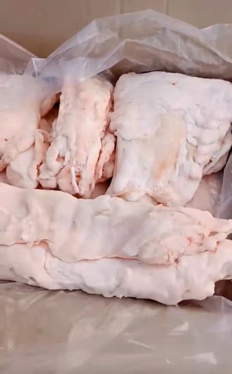 折叠板油批发山东临沂市折叠板油价格_肉交所