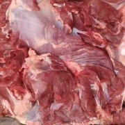 纯干鲜冻牛肉