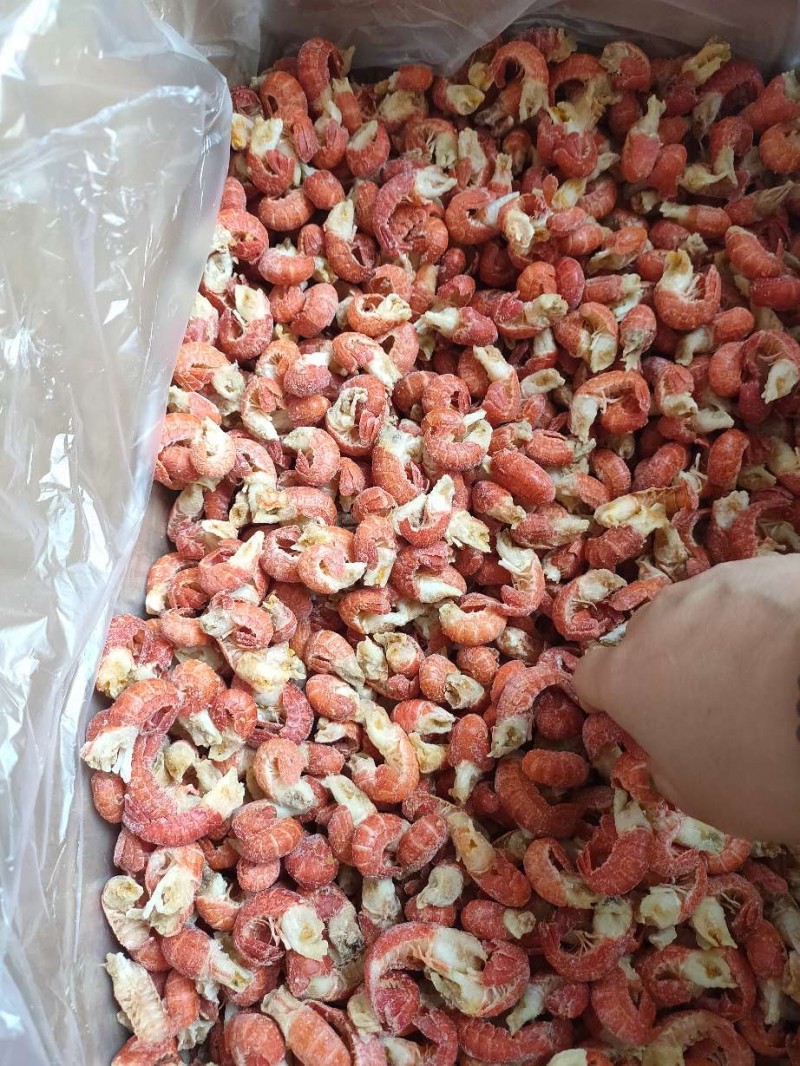 干冰虾尾批发河南郑州市干冰虾尾价格_肉交所