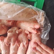 进口改包猪手