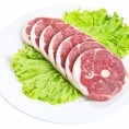 盐池滩羊后腿切片