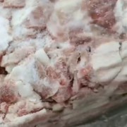 去皮五花下脚料