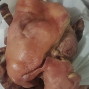 纯熟猪头肉