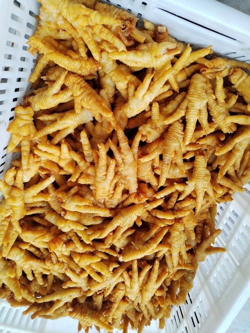 黄金炸凤爪批发广西南宁市黄金炸凤爪价格_肉交所
