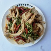藤椒鸭板肠