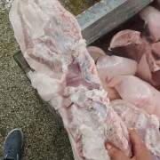 带皮槽头长条