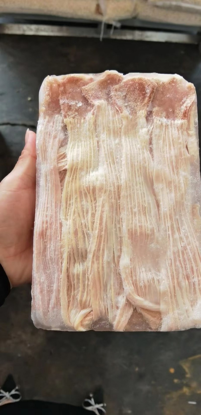 大鸭食带批发山东临沂市大鸭食带价格_肉交所