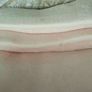 湘村黑猪脊膘