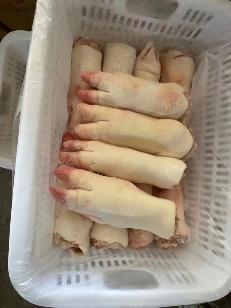 母猪蹄批发天津北辰区母猪蹄价格_肉交所