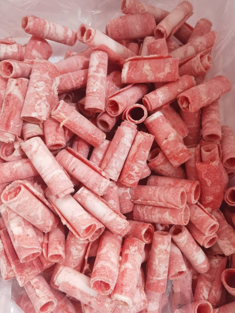 雪花肥牛牛肉卷