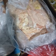 新鲜冷冻猪大肠