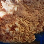 鸡丝碎料